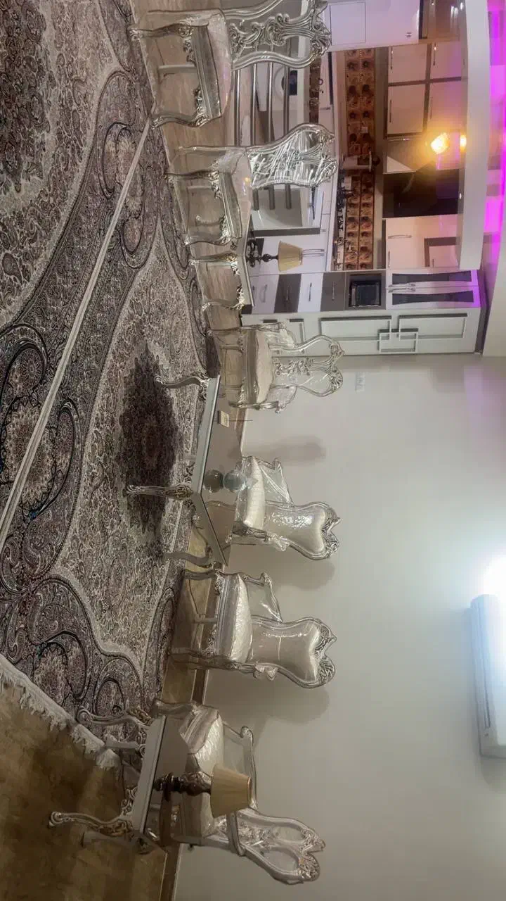 مبل ۷ نفره در حد نو|مبلمان خانگی و میز عسلی|کاشان, امیرکبیر|دیوار