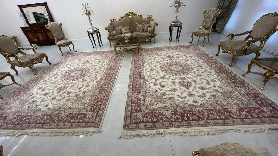 فرش دستی در حد نو|فرش|مشهد, احمدآباد|دیوار