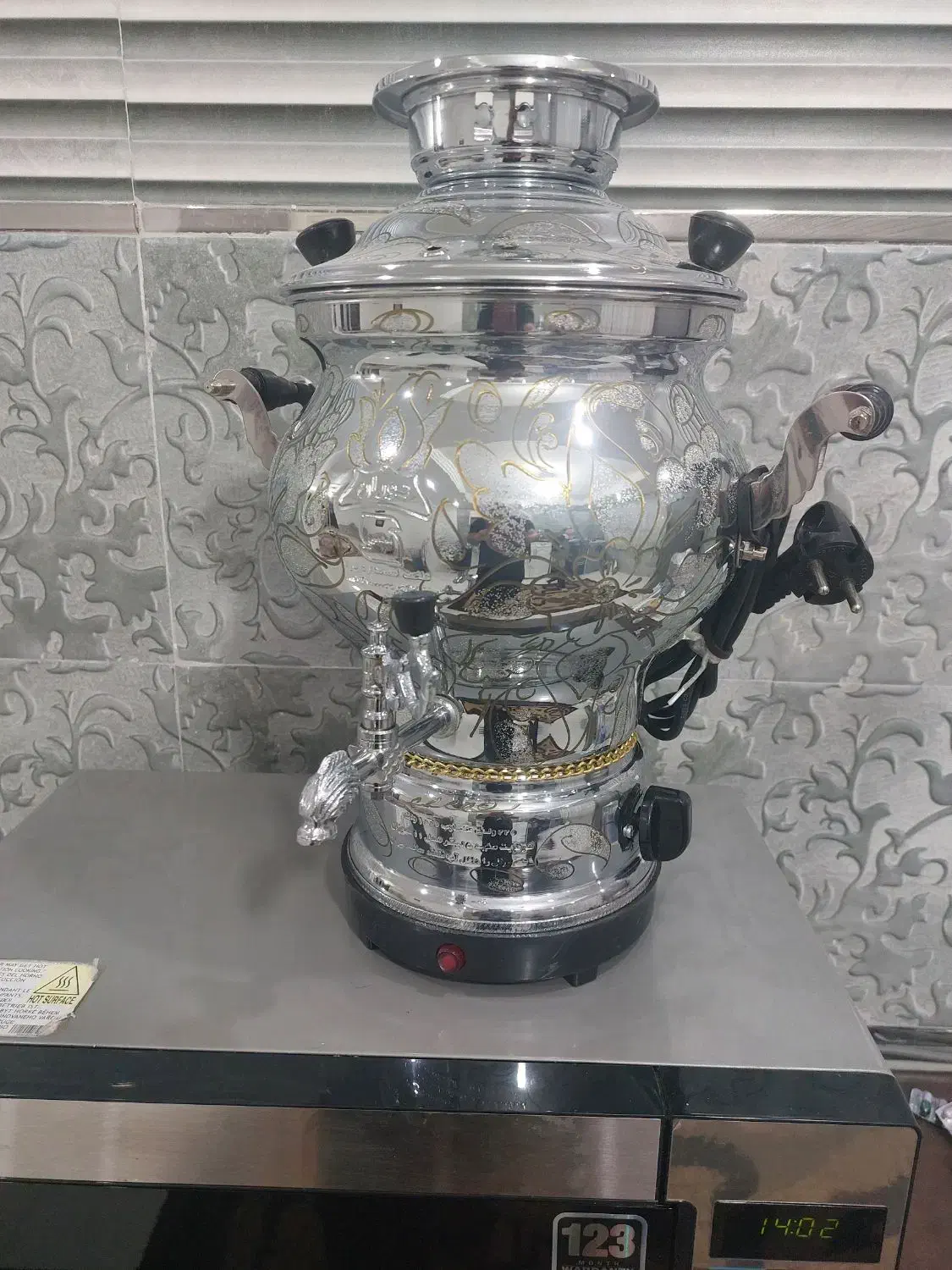 سماوربرقی|سماور، چایساز، قهوهساز|ورامین, جعفر آباد اخوان|دیوار