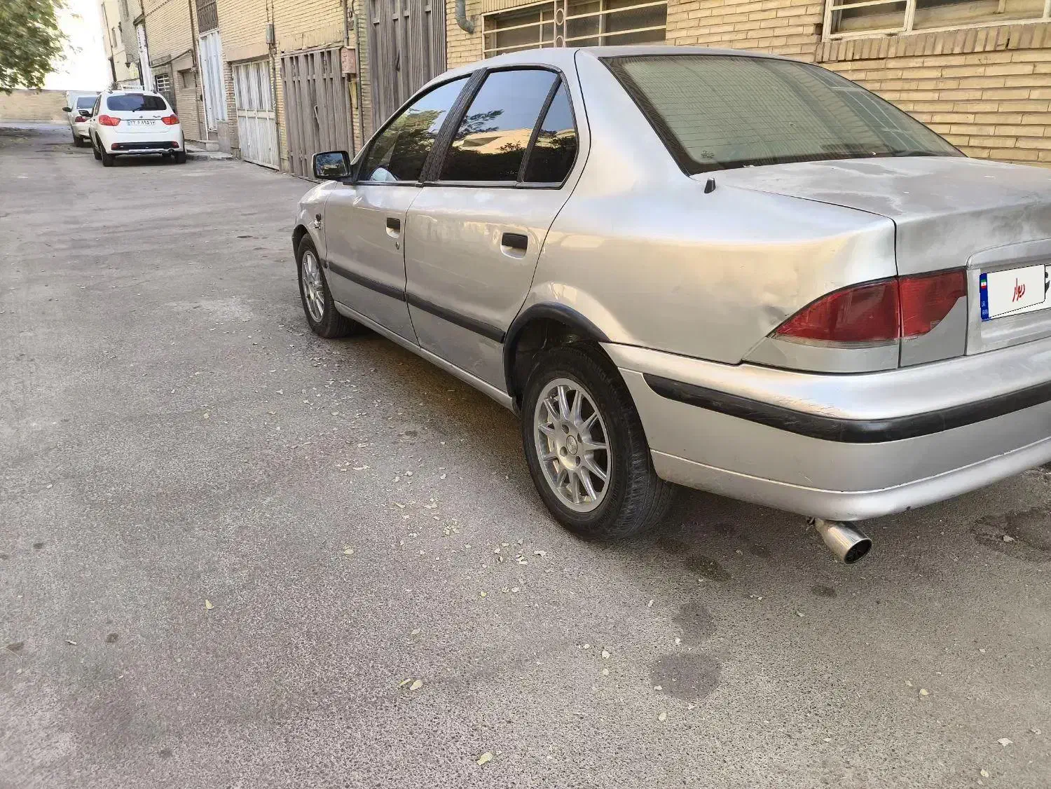 سمندمدل 83 بدون رنگ x7|خودرو سواری و وانت|اصفهان, حصه شمالی|دیوار