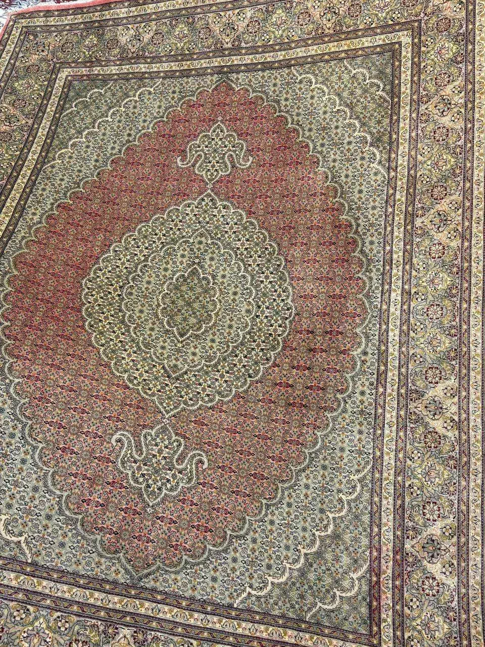 جفت قالیچه ماهی تبریز۵۰رج(حراج فرش خیام)|فرش|کرج, کوی امامیه|دیوار