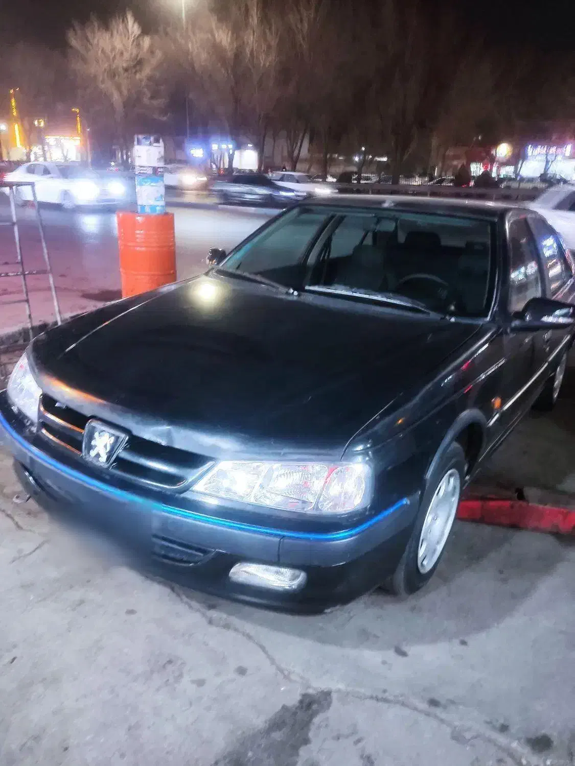 پارس ۸۲ مشکی|خودرو سواری و وانت|اصفهان, شاهد|دیوار