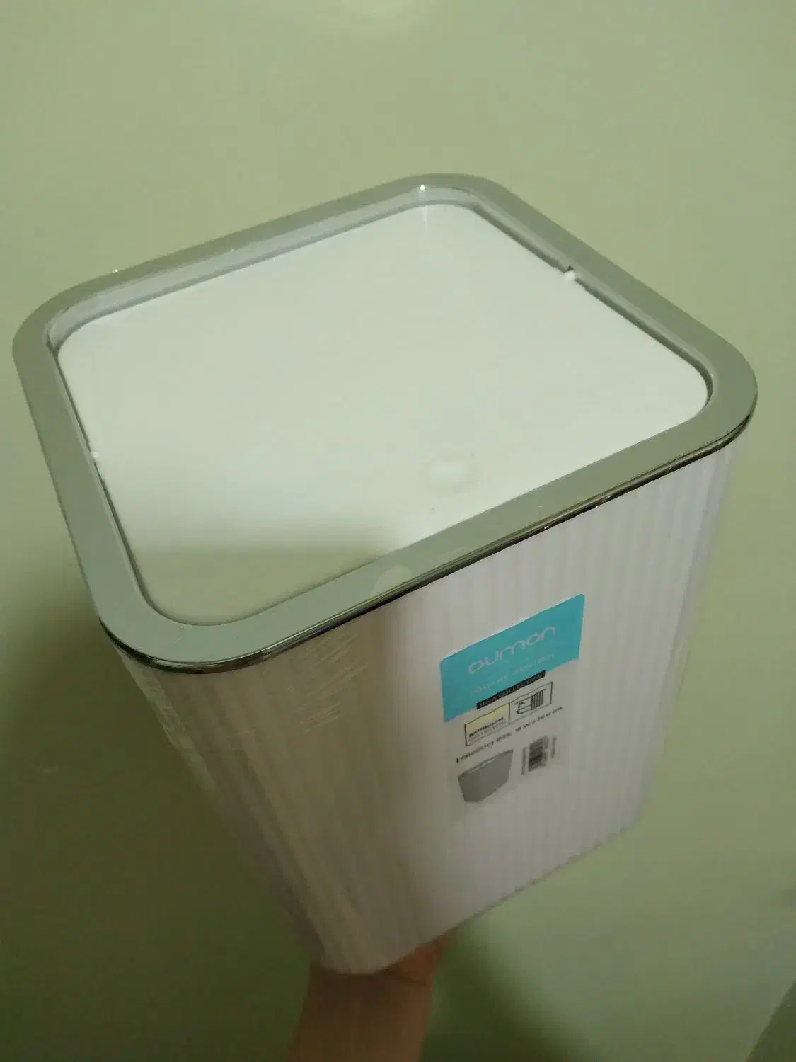 سطل زباله مدل بادبزنی|لوازم نظافت|رشت, بوسار|دیوار