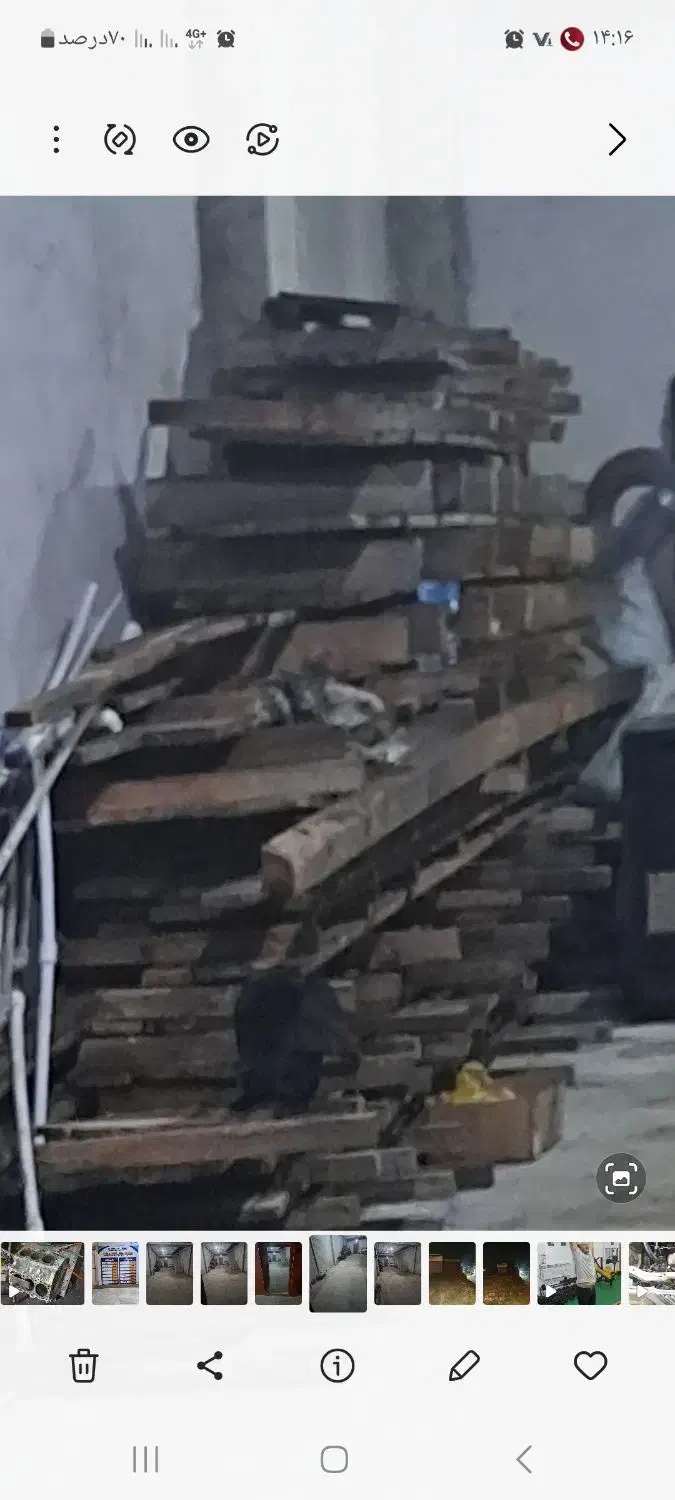 چوب نراد سالم در حد نو|مصالح و تجهیزات ساختمان|رشت, آتشگاه|دیوار