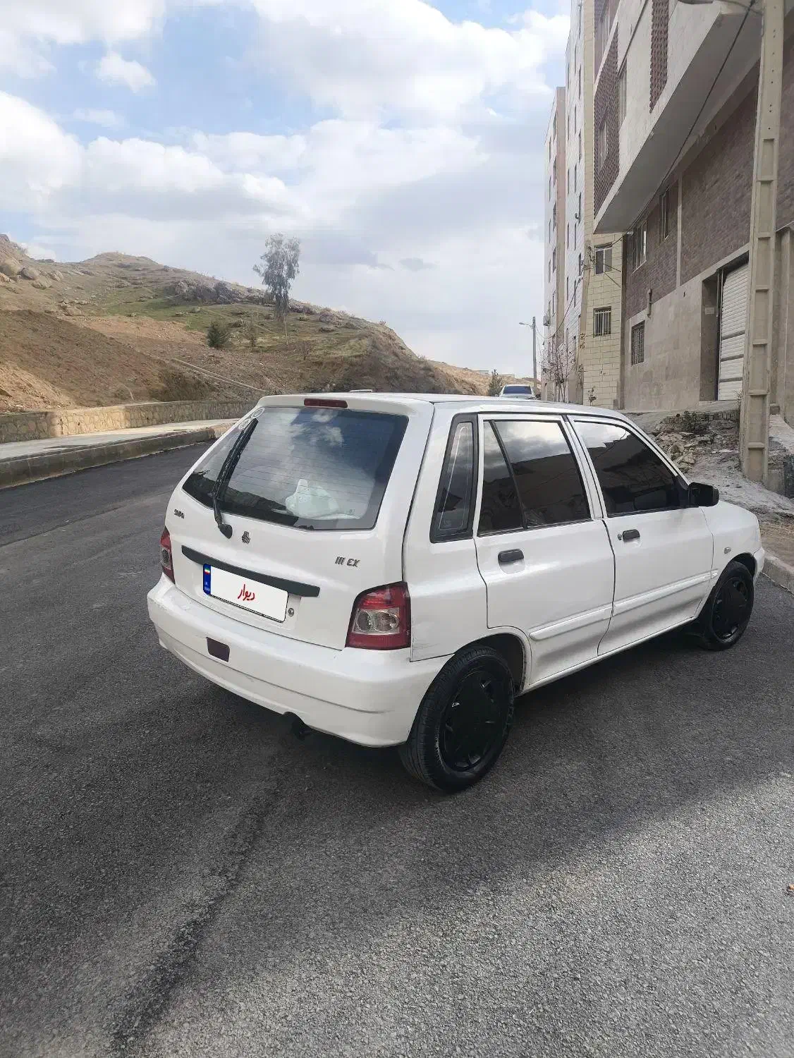 پراید 111 مدل 90|خودرو سواری و وانت|خرم‌آباد, |دیوار