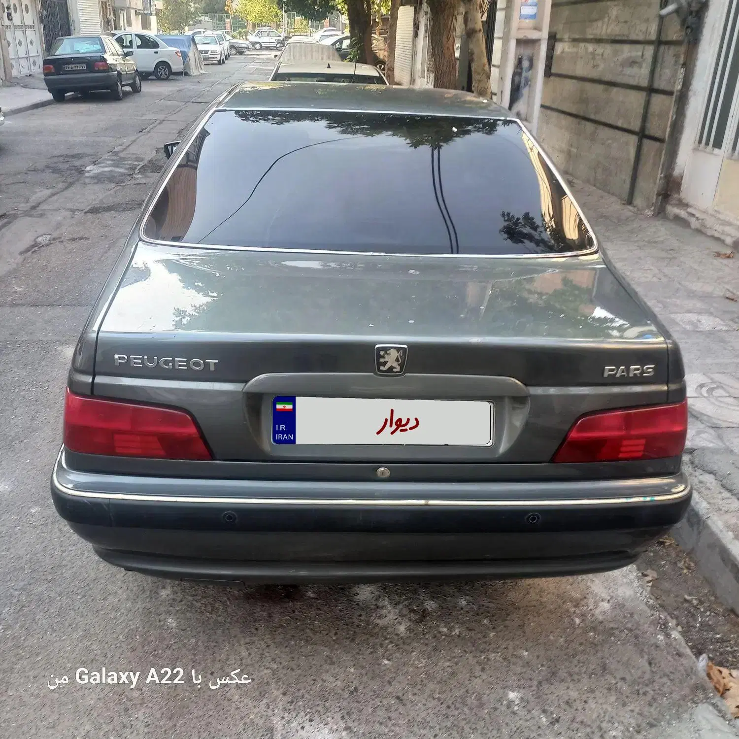 پژو پارس xu7 مدل ۱۴۰۱ بیرنگ|خودرو سواری و وانت|تهران, خاک سفید|دیوار