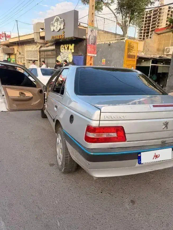 پژو 405 Slx|خودرو سواری و وانت|قم, بنیاد|دیوار