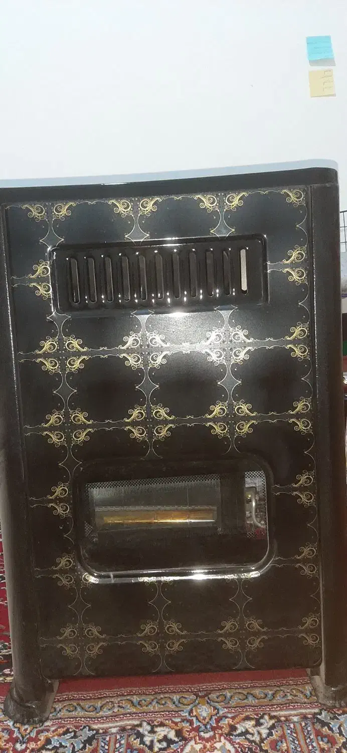 بخاری نو|بخاری، هیتر، شومینه|شیراز, کوشک میدان|دیوار