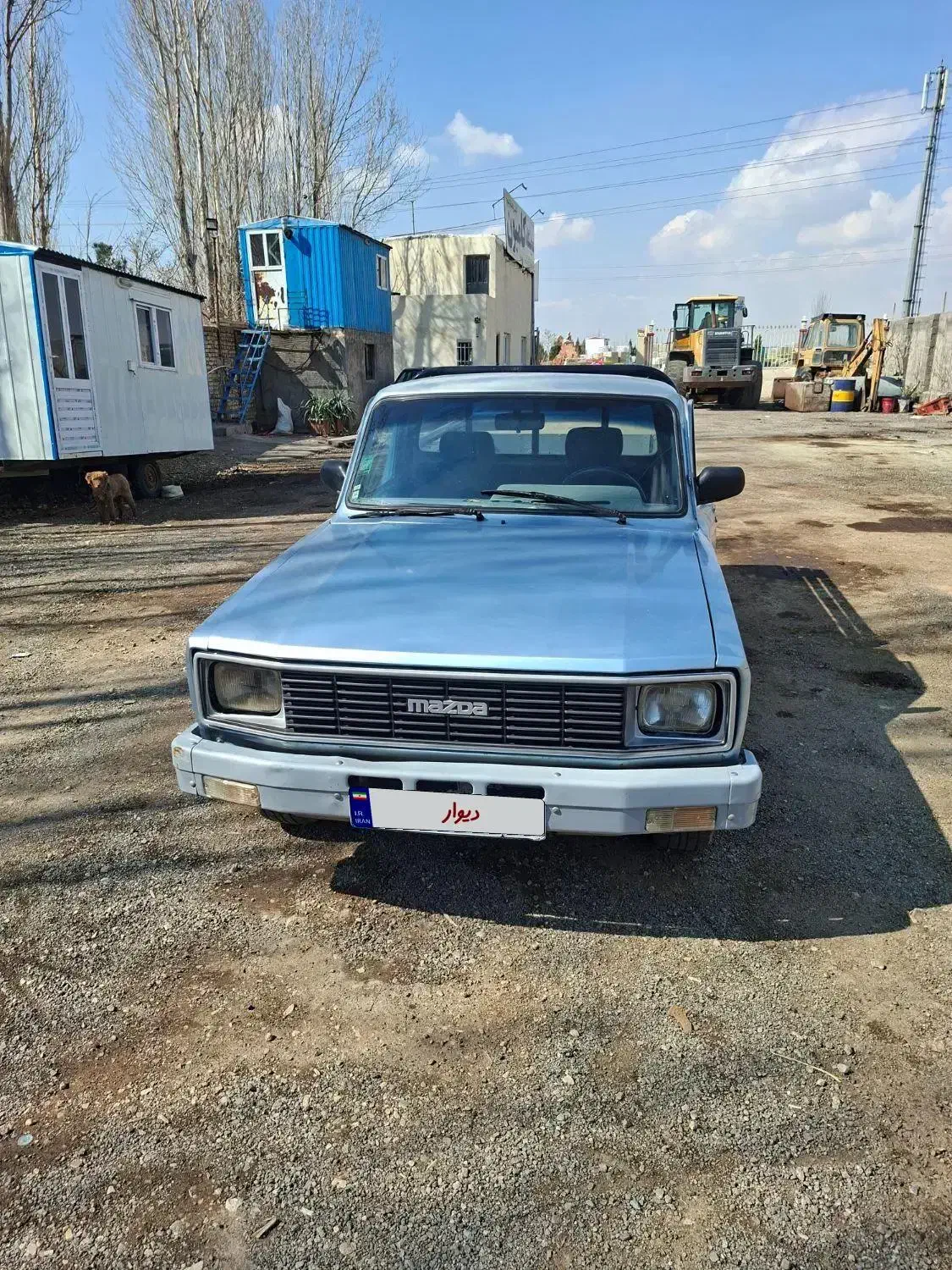 مزدا ۲۰۰۰|خودرو سواری و وانت|آبیک, |دیوار