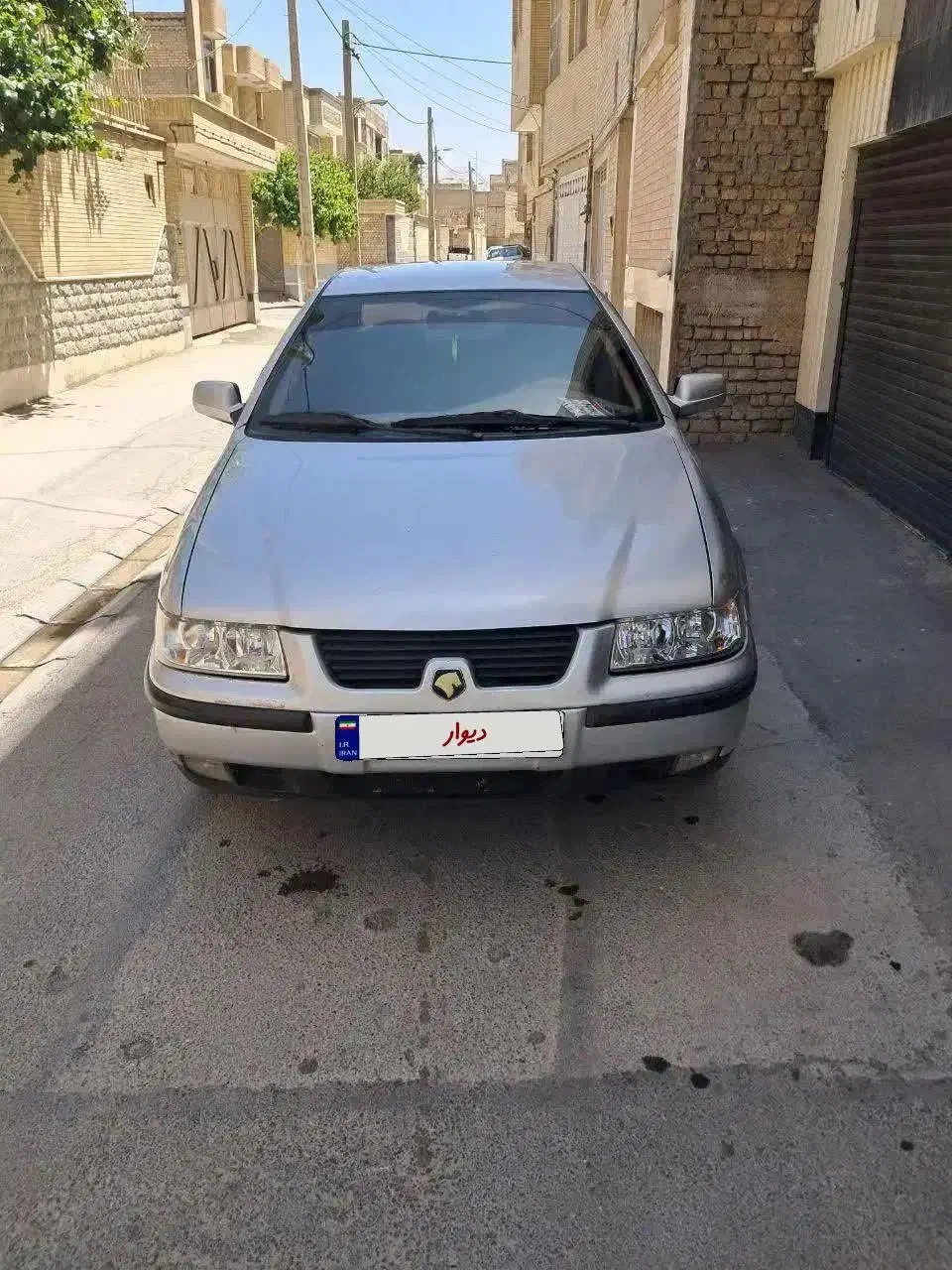 سمند مدل۸۵|خودرو سواری و وانت|مبارکه, |دیوار