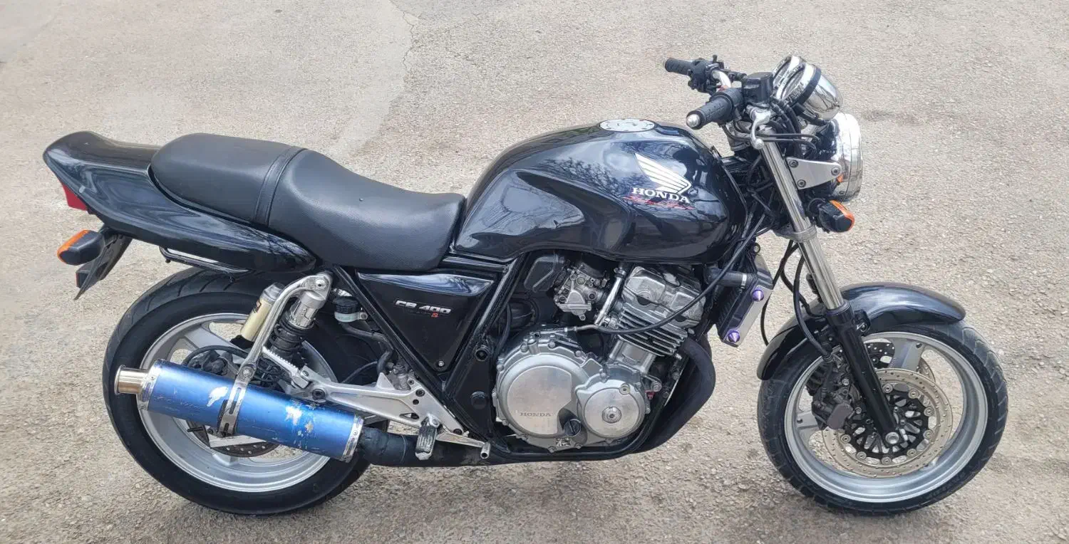 cb 400|موتورسیکلت|مشهد, فرهنگیان (شهرک غرب)|دیوار