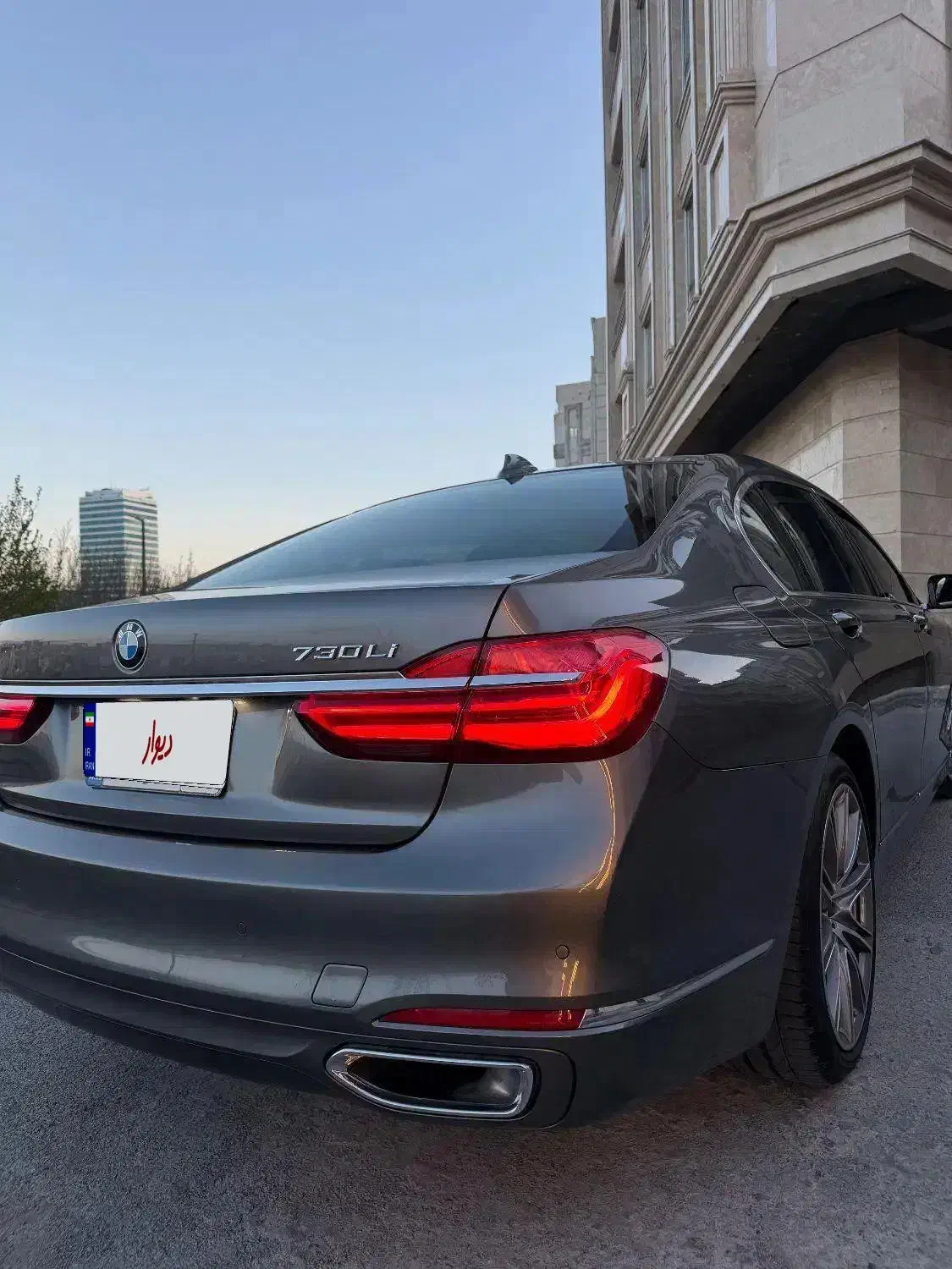 BMW 730 Li (Long) 2017|خودرو سواری و وانت|تبریز, |دیوار