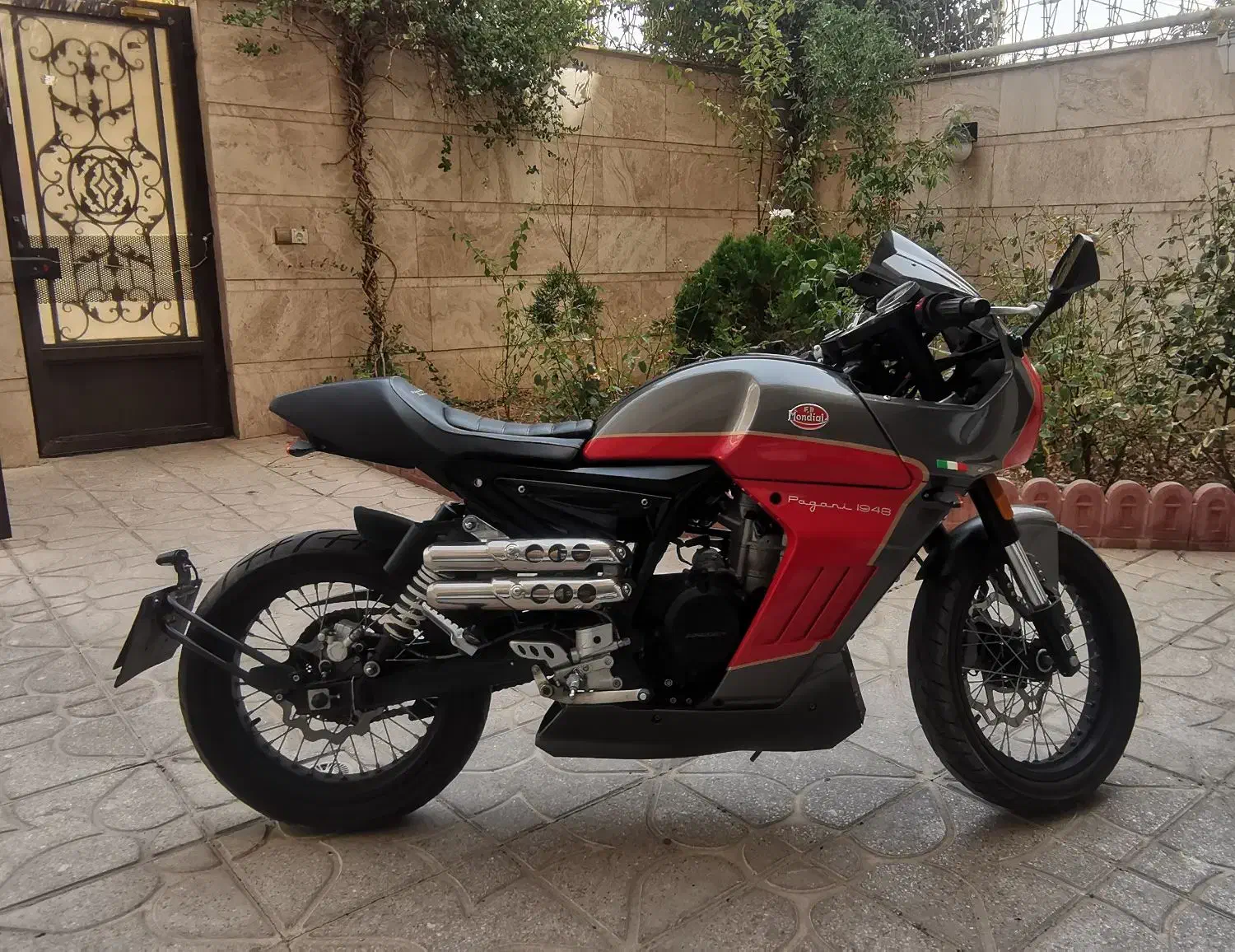 کافه ریس موندیال 250|موتورسیکلت|ری, شهید بهشتی|دیوار