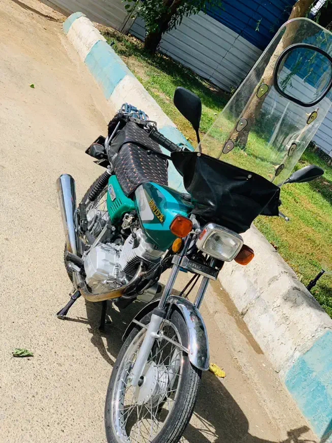 هندا125 استارتی 5 دنده|موتورسیکلت|تهران, شهرک شریعتی|دیوار