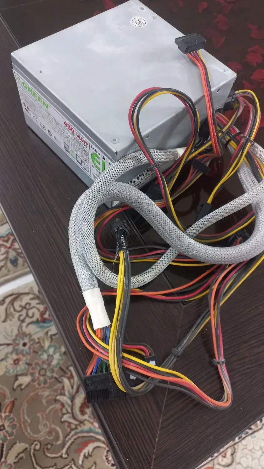 پاور کیس green430|قطعات و لوازم جانبی رایانه|اصفهان, کوی شهید کشوری|دیوار