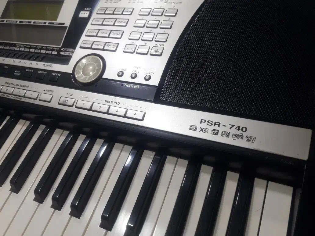 ارگ یاماها 740 اندونزی تمیز|پیانو، کیبورد، آکاردئون|قزوین, |دیوار