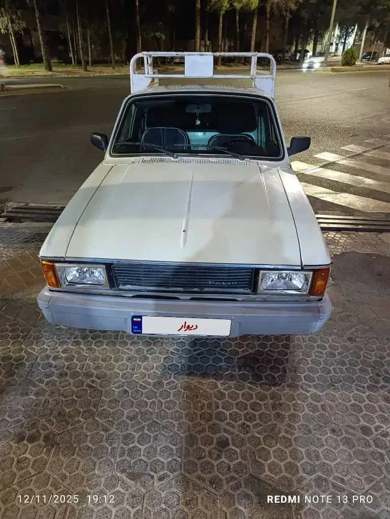 وانت پیکان دوگانه کارخانه|خودرو سواری و وانت|بیرجند, |دیوار