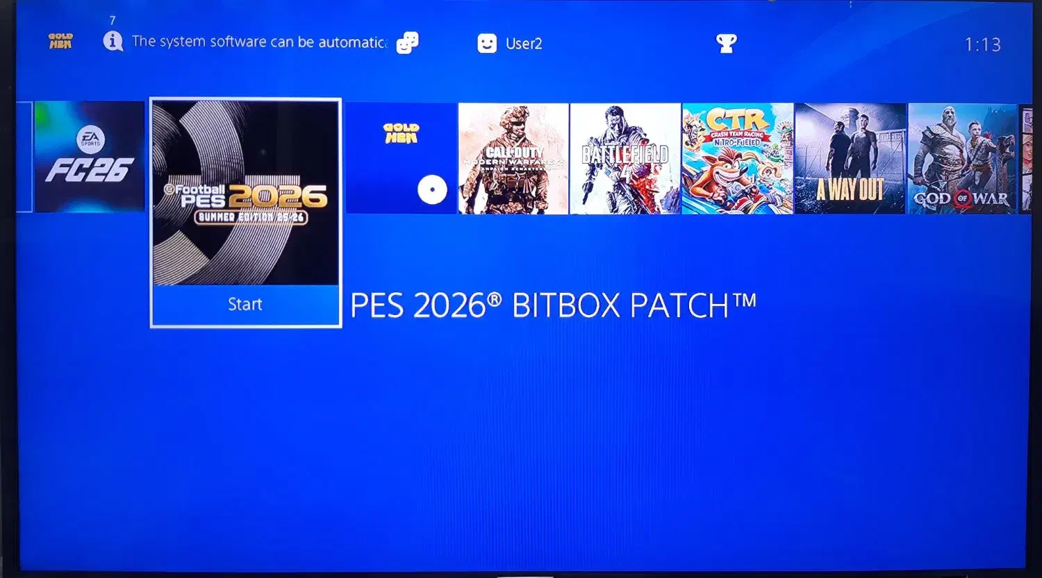 فت یک ترا کپی خور PS4 FAT|کنسول، بازی ویدئویی و آنلاین|قم, شهر قائم|دیوار