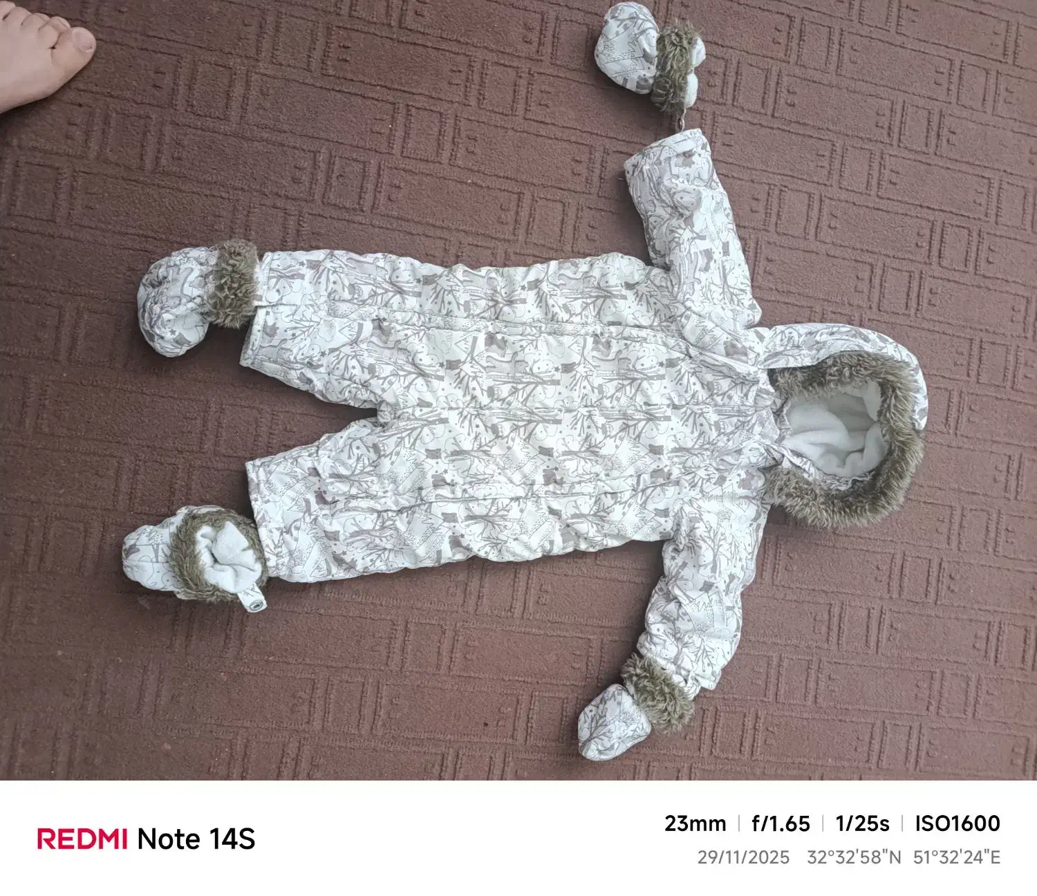 لباس زمستانه کودک بیلرسوت|کفش و لباس بچه|فلاورجان, |دیوار