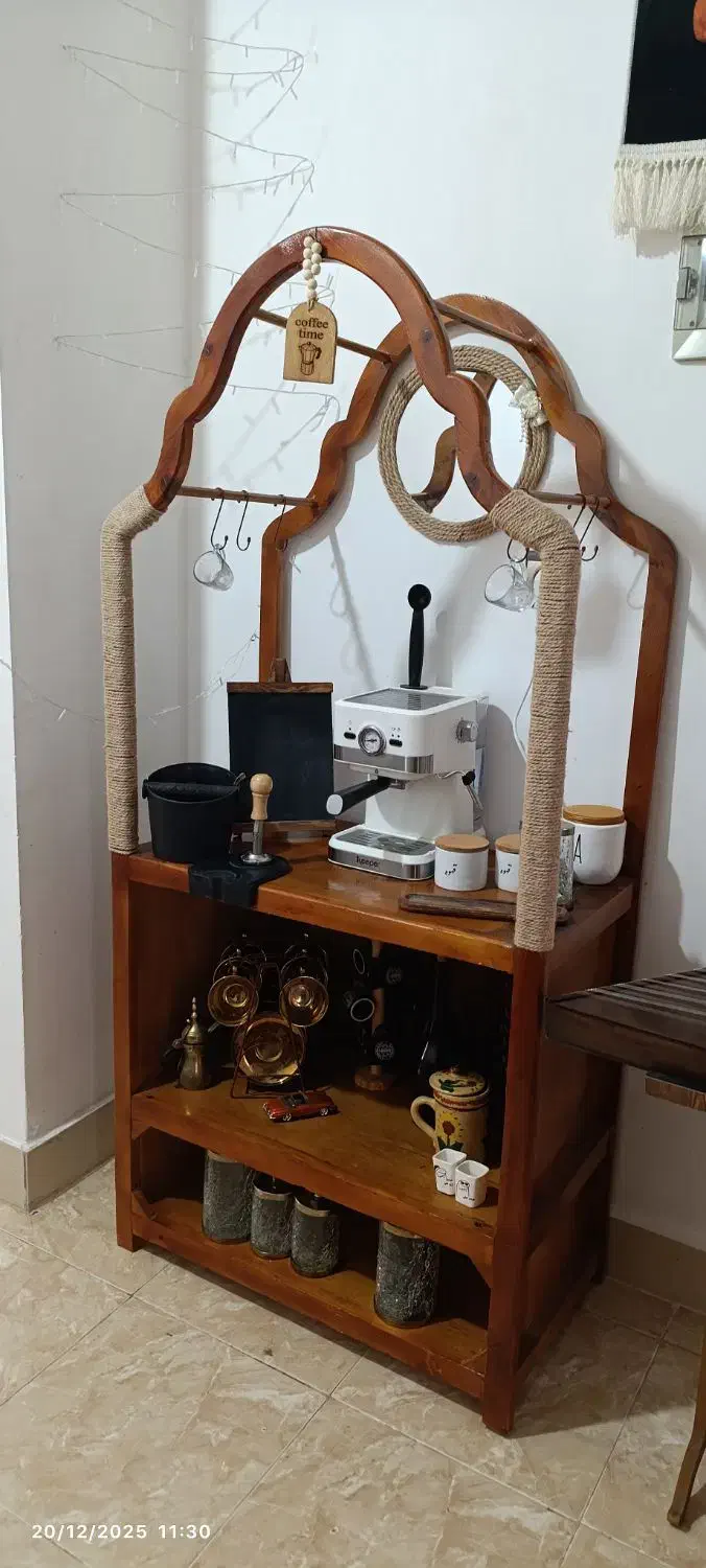 میز بار یا قهوه|بوفه، ویترین، کنسول|تربت‌حیدریه, کاشانی|دیوار