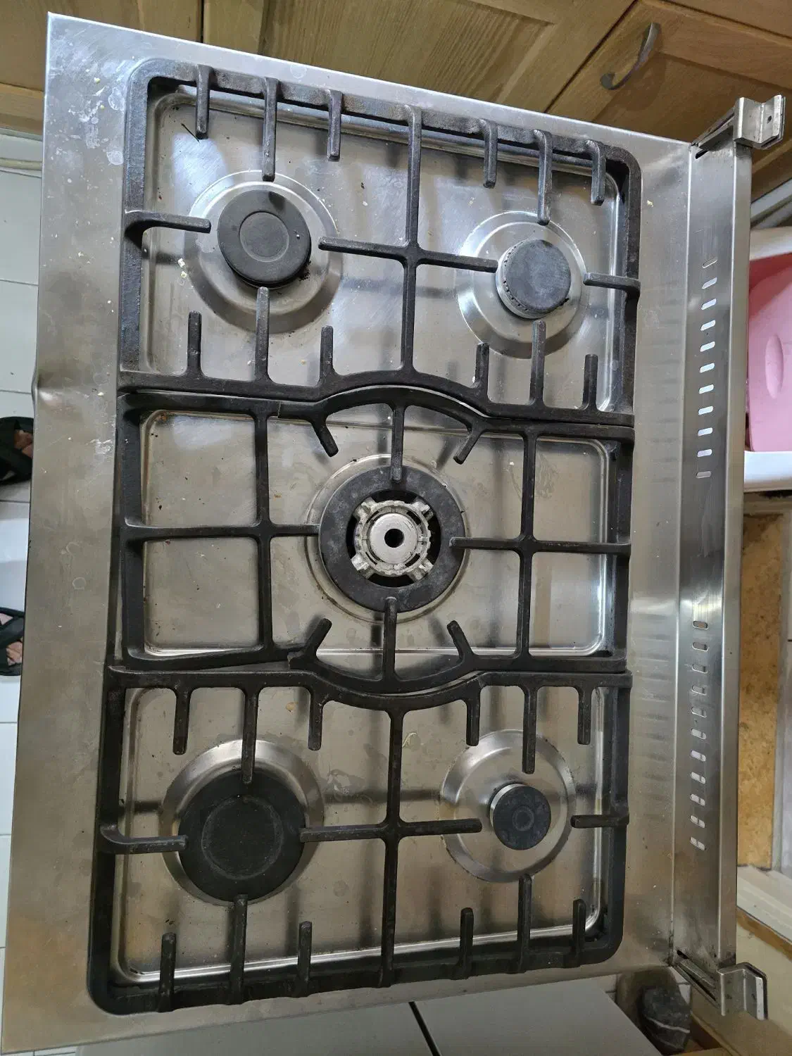 اجاق گاز5شعله|اجاق گاز و لوازم برقی پختوپز|تهران, جردن|دیوار