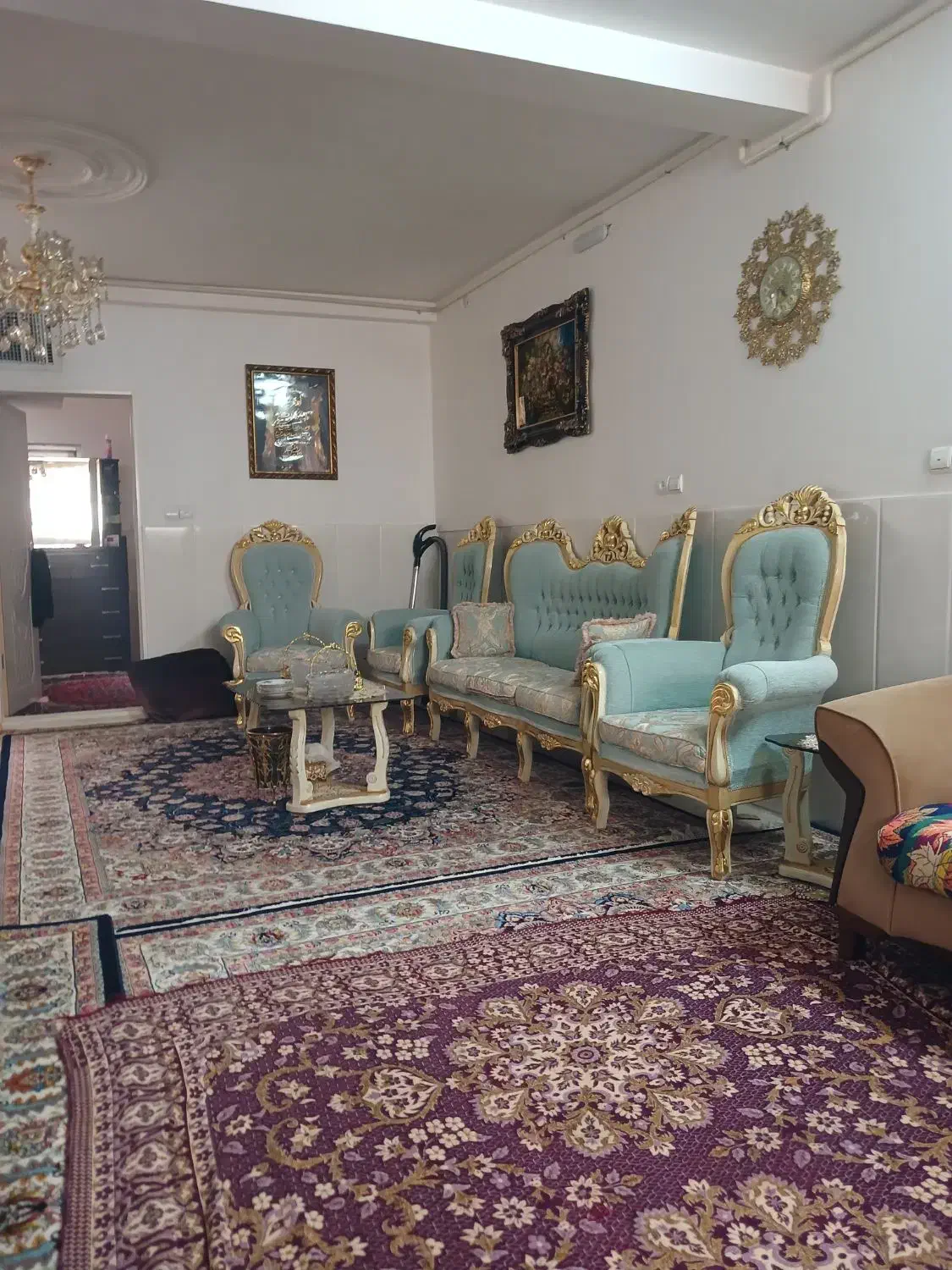 مبل استیل در حد نو|مبلمان خانگی و میز عسلی|تهران, نعمت‌آباد|دیوار