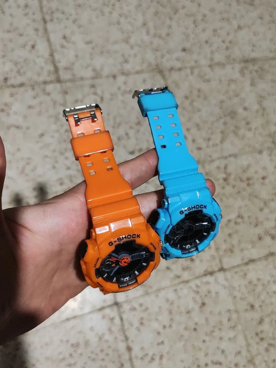 ساعت مچی جیشاک|ساعت|هشتگرد, شهرک راه آهن|دیوار