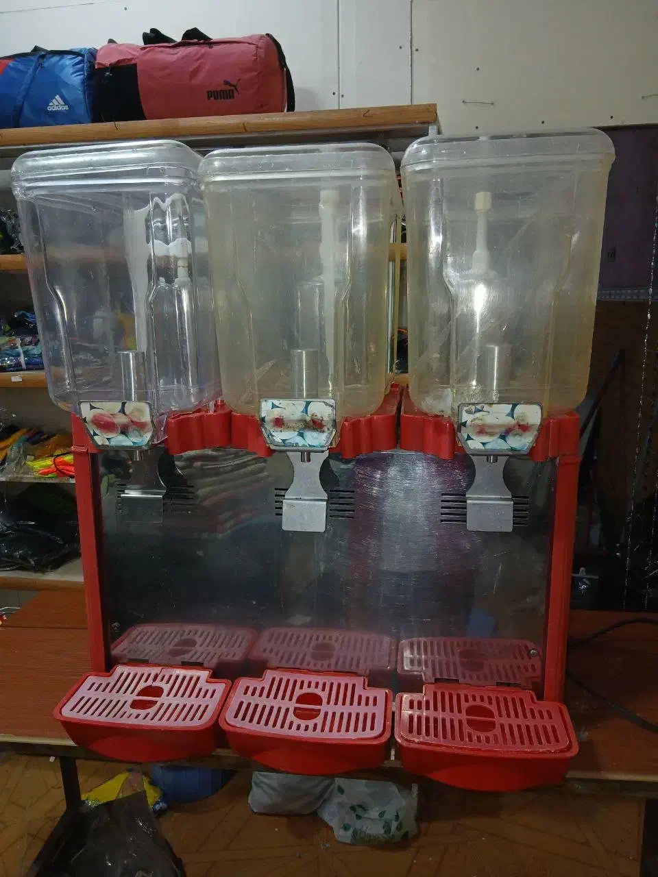 شربت سرد کن ۳ کاره.میز ابمیوه.تابلو نئون|کافیشاپ و رستوران|سرعین, |دیوار