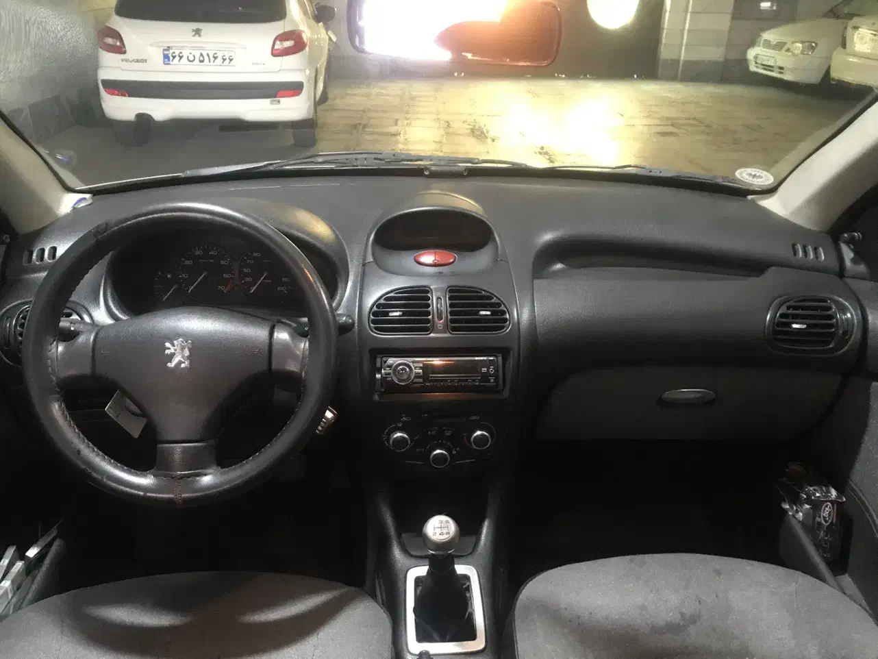 ۲۰۶sd مدل ۸۹|خودرو سواری و وانت|تهران, تهراننو|دیوار