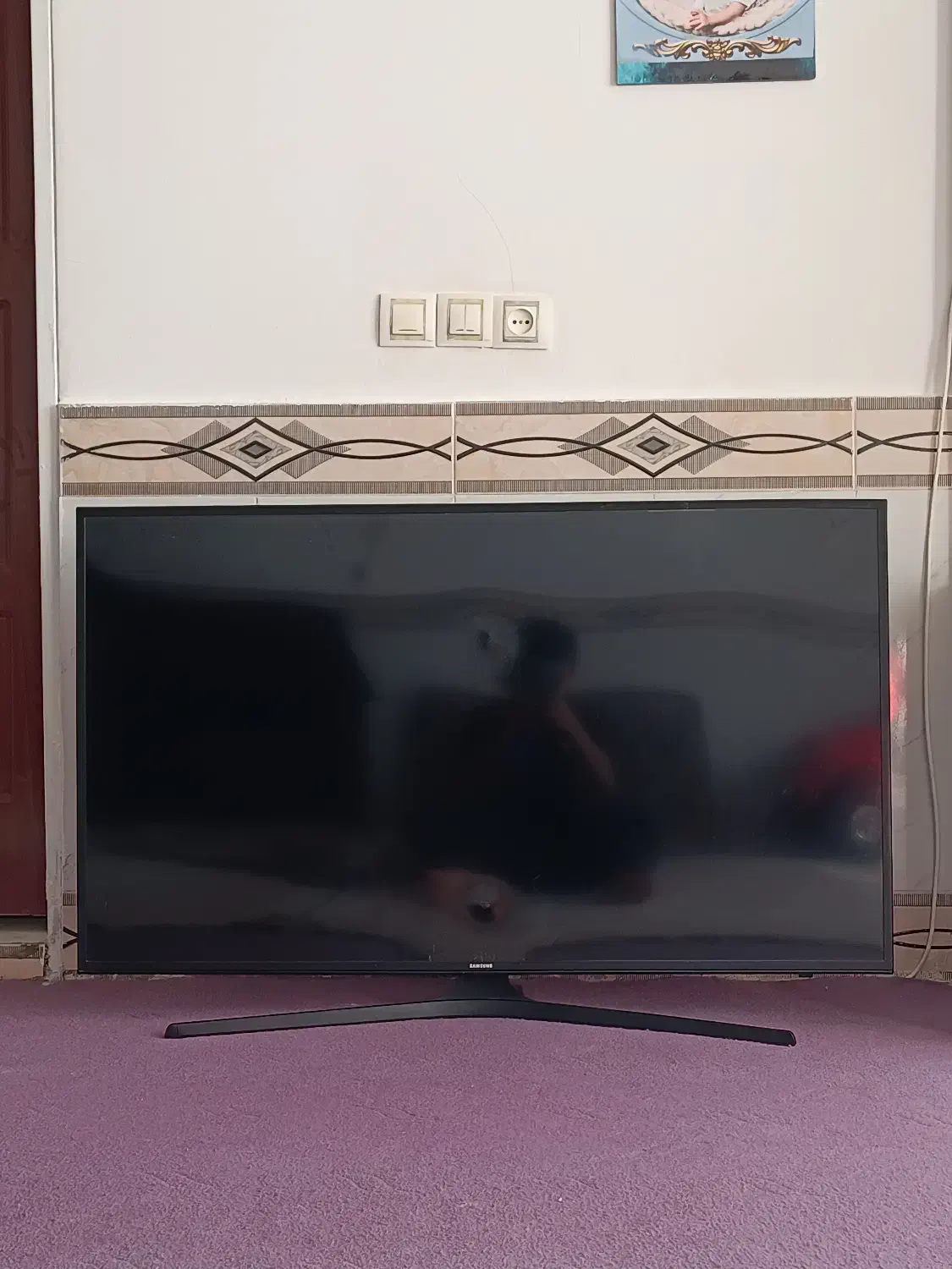 تلویزیون|تلویزیون و پروژکتور|کنگاور, |دیوار