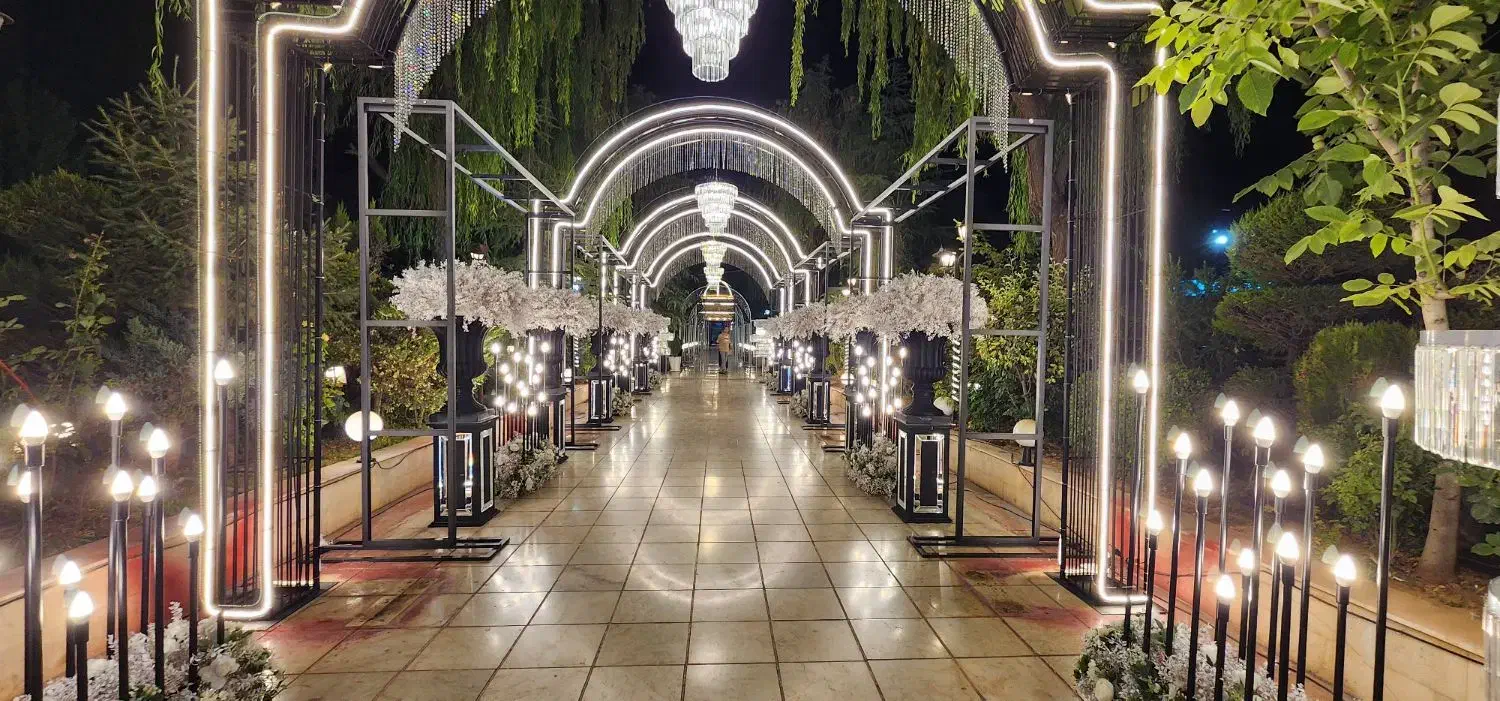 تشریفات علیپور پکیج/باغ/تالار/عمارت ازدواج غیرآسان|خدمات پذیرایی، مراسم|شیراز, تاچارا|دیوار