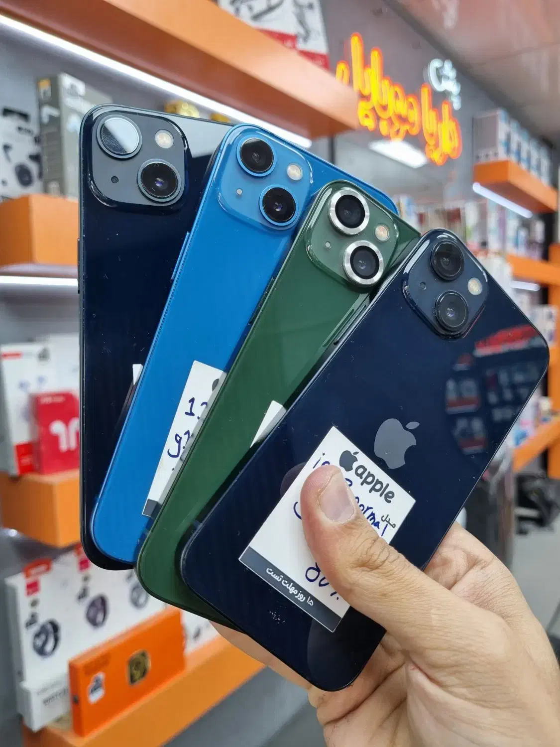 ۱۳نرمال دوسیم کارت/۱۲۸گیگ/۲۵۶گیگ/داریا شعبه یک|موبایل|نظرآباد, نظرآباد|دیوار