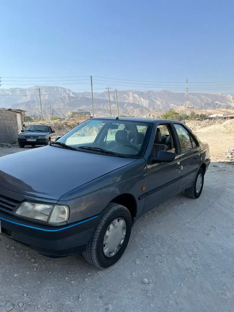 پژو ۴۰۵ فابریک مدل 98|خودرو سواری و وانت|لامرد, |دیوار