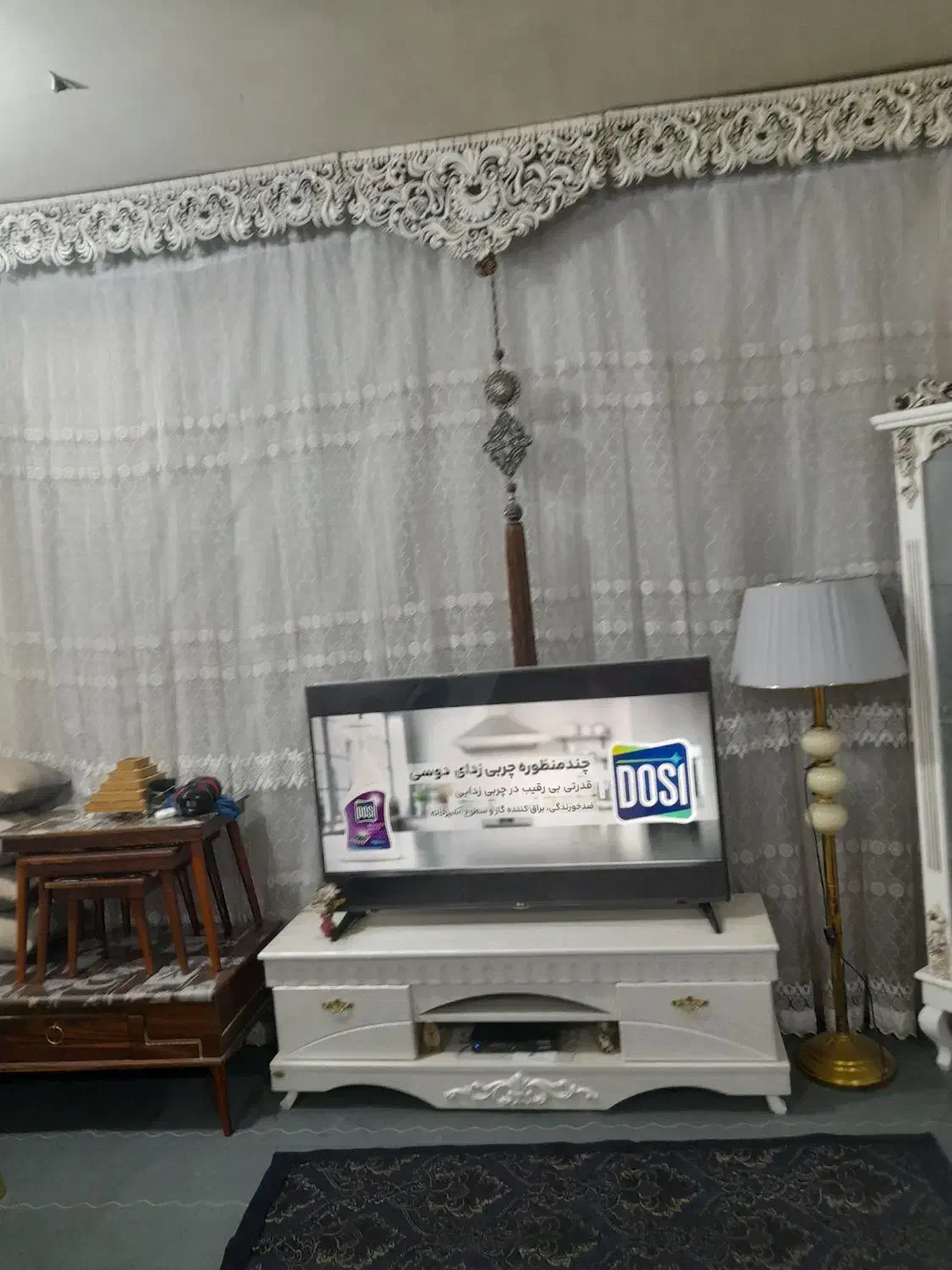 پرده پذیرایی|پرده، رانر، رومیزی|رامهرمز, |دیوار