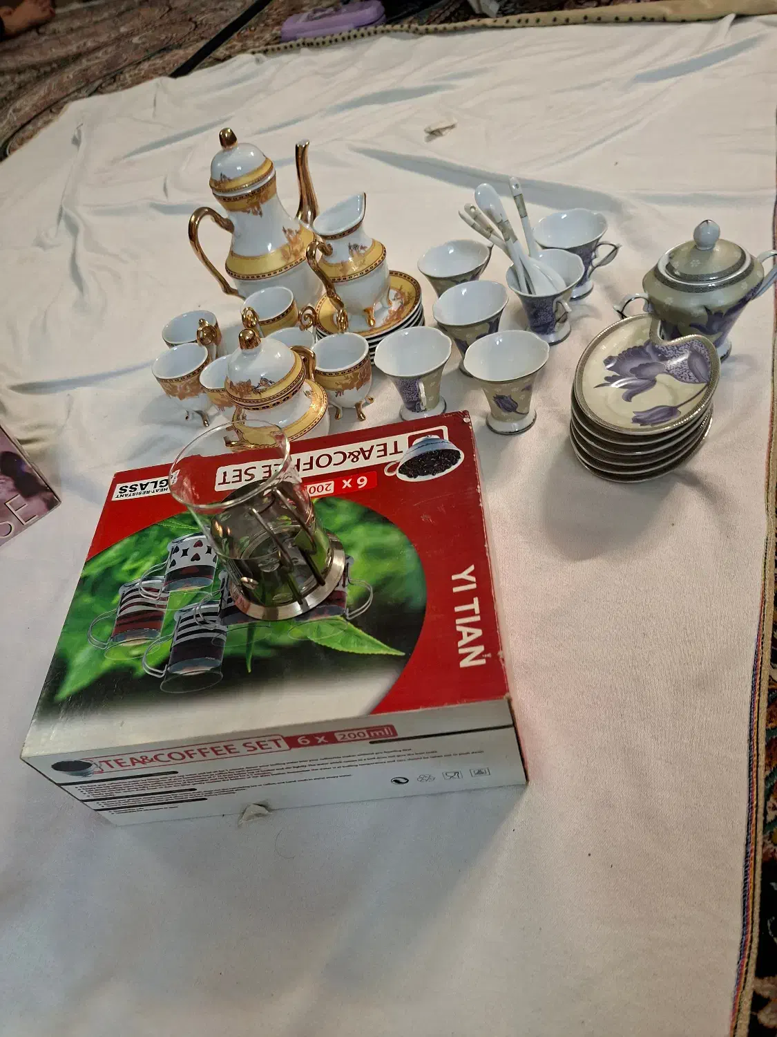 ظروف پذیرایی|ظروف سرو و پذیرایی|تهران, تهرانسر شمالی|دیوار