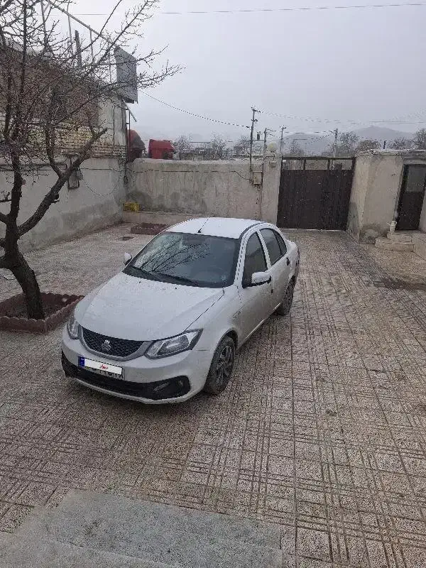 ساینا دوگانه کارخانه بارینگ و مانیتور و ....|خودرو سواری و وانت|ملایر, |دیوار