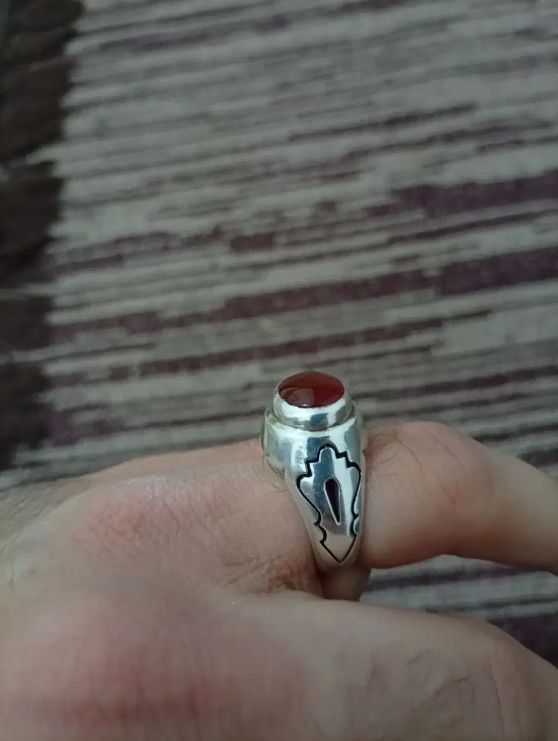 انگشتر نقره|جواهرات|یاسوج, |دیوار