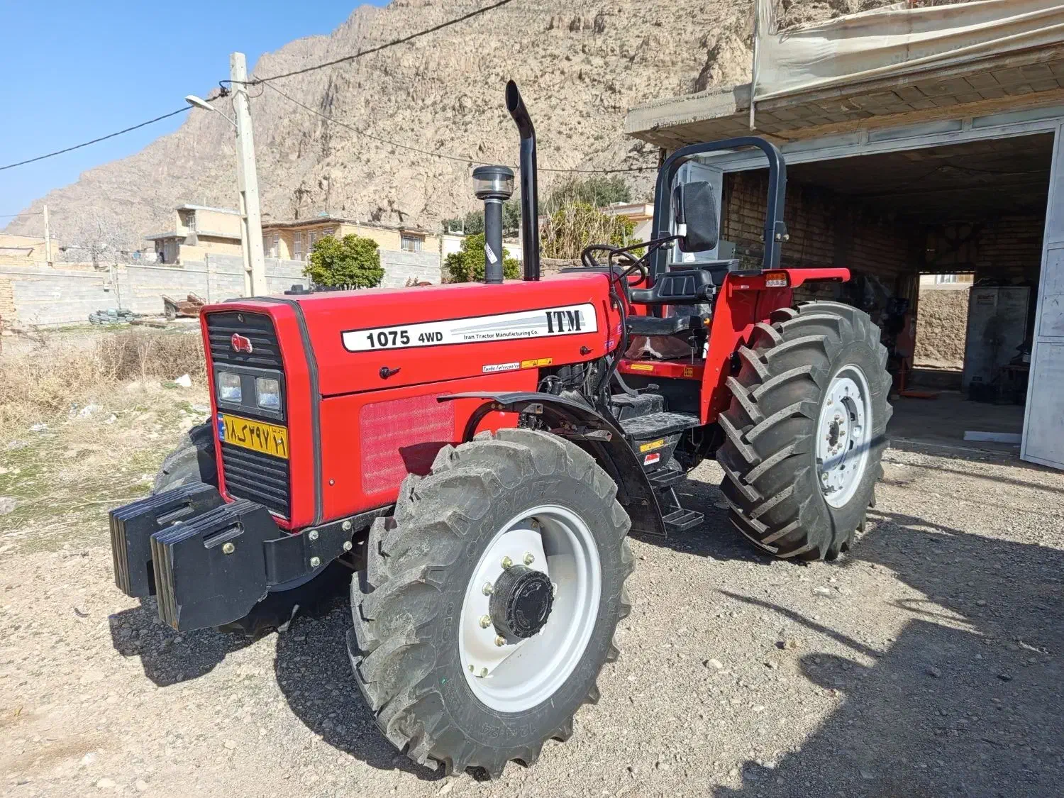 تراکتور 1075|خودرو سنگین|شیراز, گویم|دیوار