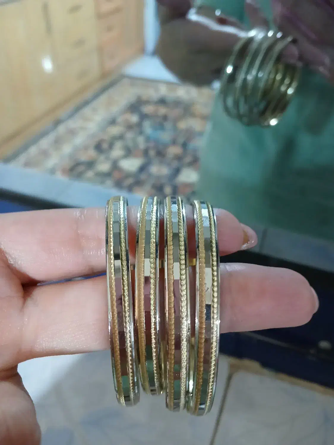 النگو بدل رنگ ثابت نو|بدلیجات|رشت, جانبازان|دیوار