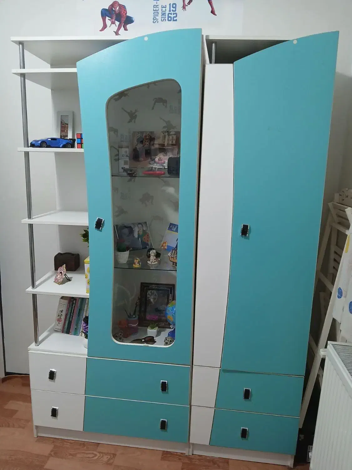 سرویس خواب نوجوان|تخت و سرویس خواب|محمدیه-قزوین, |دیوار