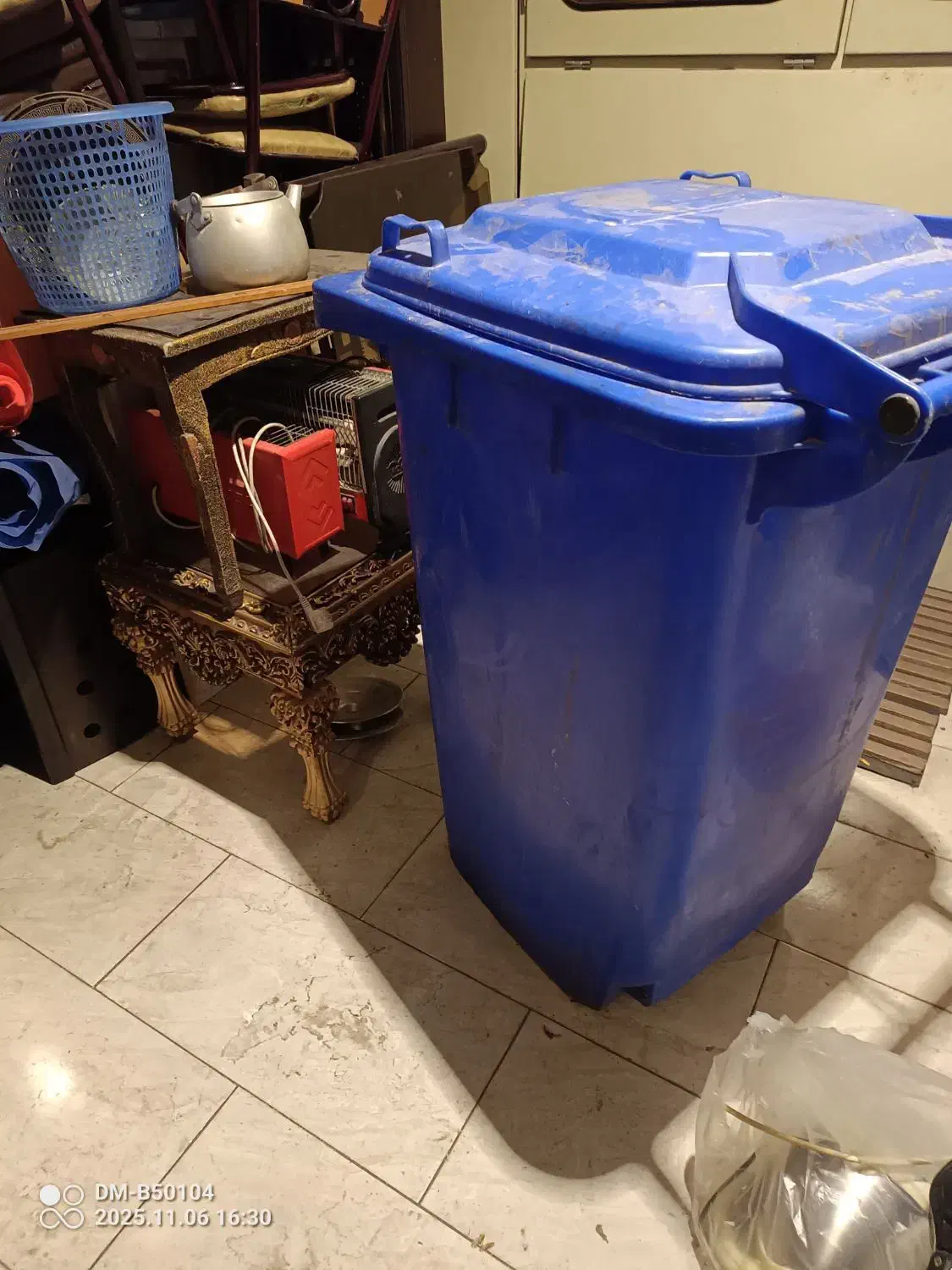 سطل زباله بزرگ|لوازم نظافت|ری, هاشم‌آباد|دیوار