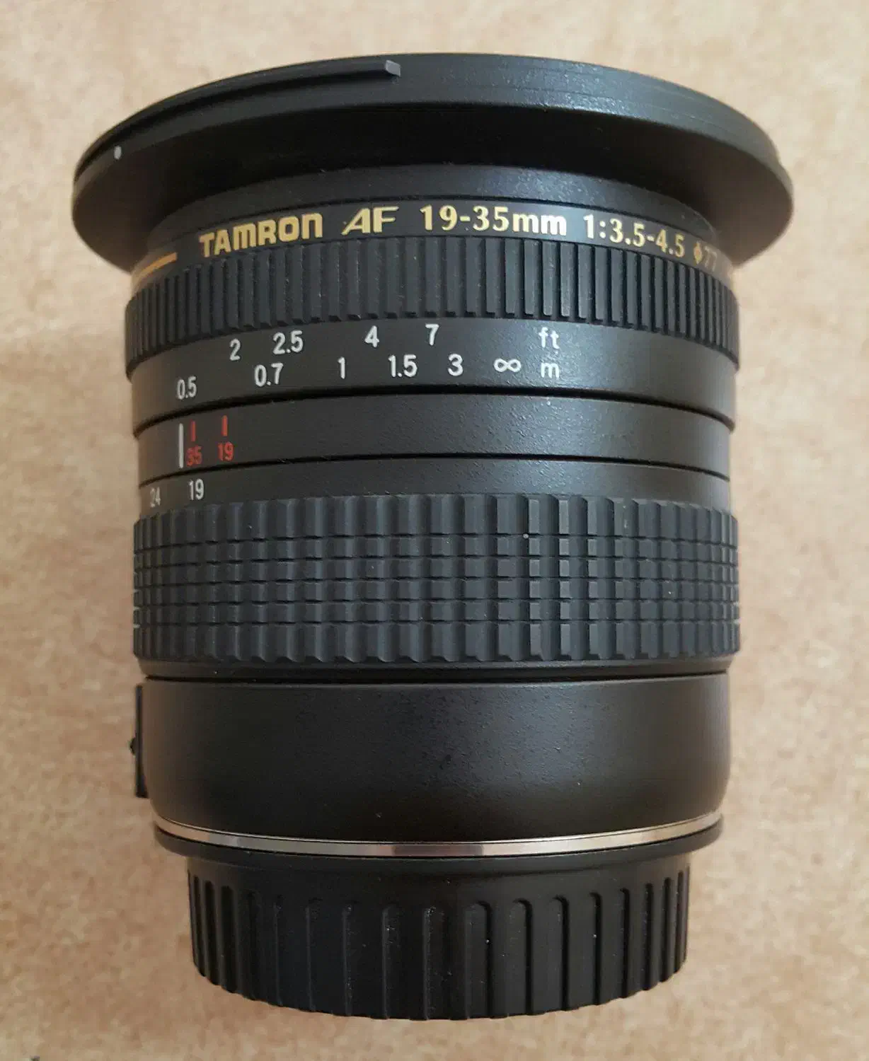 لنز ۳۵-۱۹ تامرون|دوربین عکاسی و فیلم‌برداری|باقرشهر, |دیوار