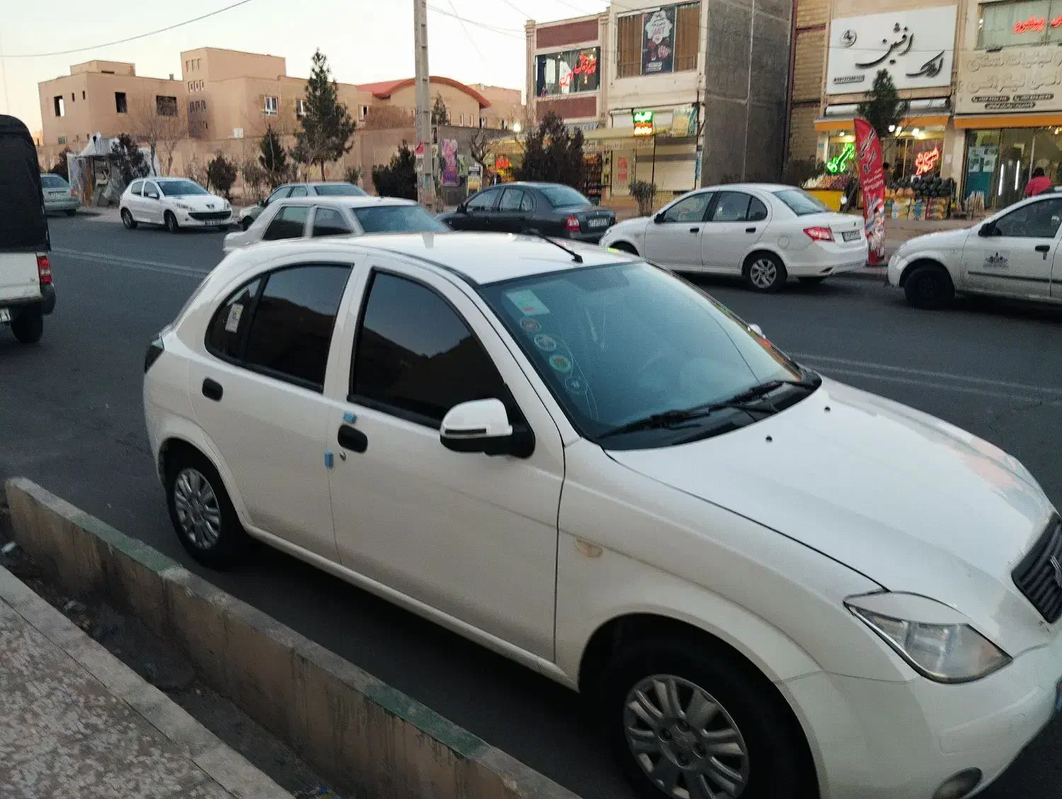 تیبادو|خودرو سواری و وانت|پرند, فاز ۴|دیوار