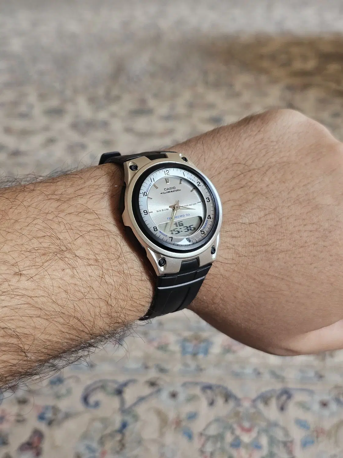 ساعت casio world time|ساعت|یزد, |دیوار
