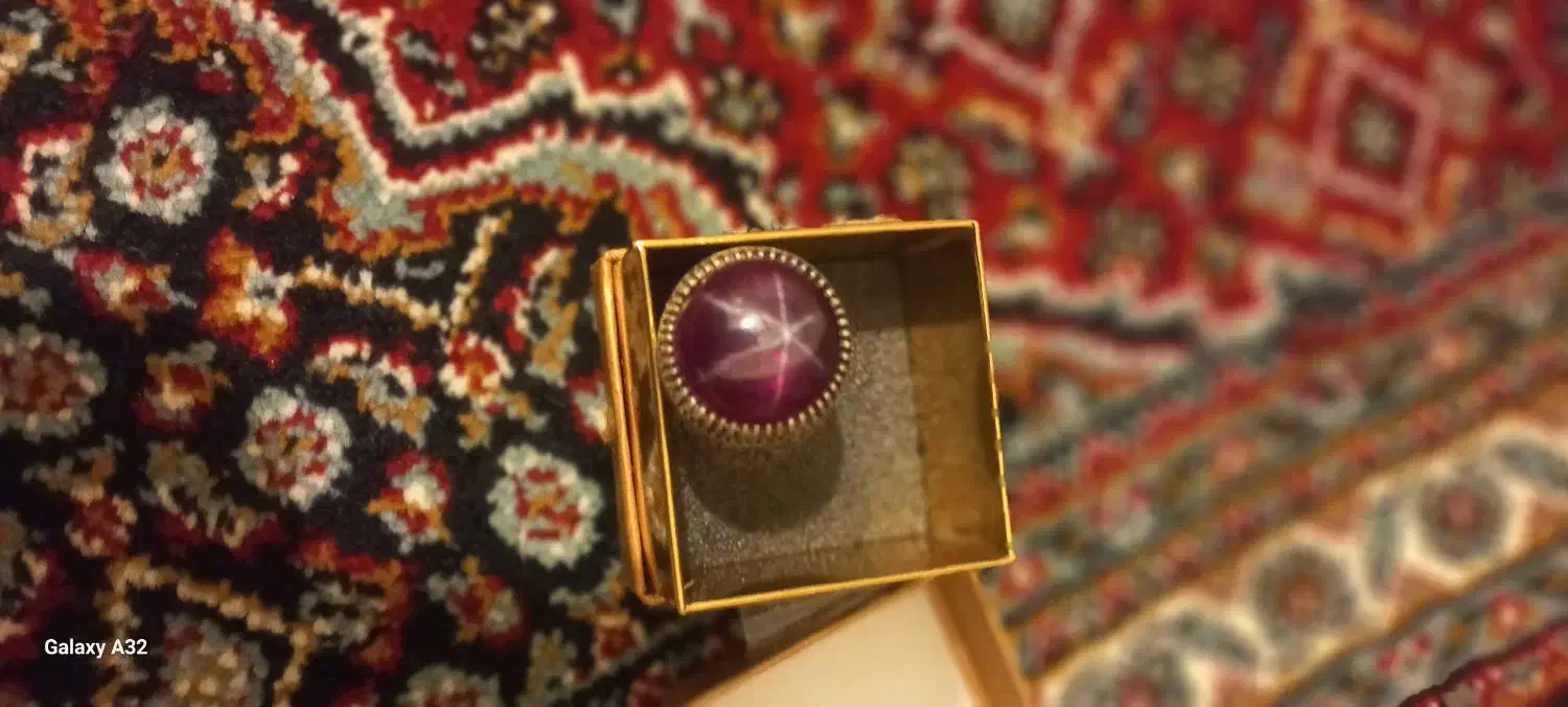 انگشتر یاقوت استار|جواهرات|همدان, |دیوار