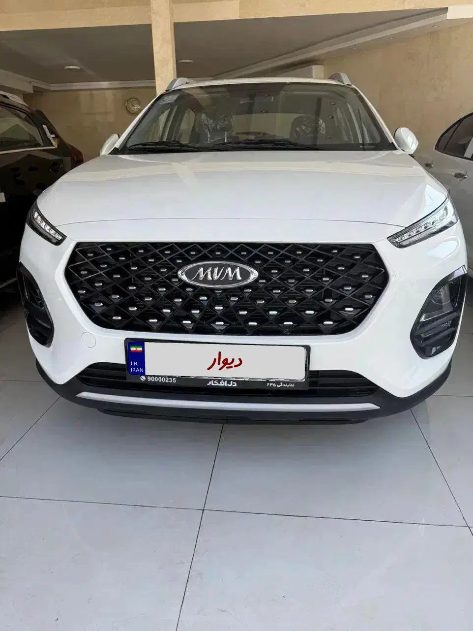 ام وی ام X22pro MT، مدل ۱۴۰۴|خودرو سواری و وانت|شیراز, زرگری|دیوار