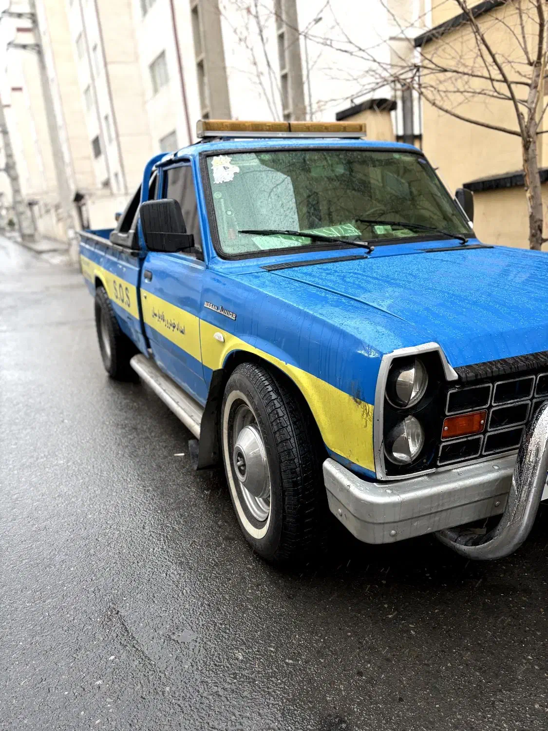 نیسان یدکش مدل ۹۵|خودرو سواری و وانت|قم, کاسه گران|دیوار