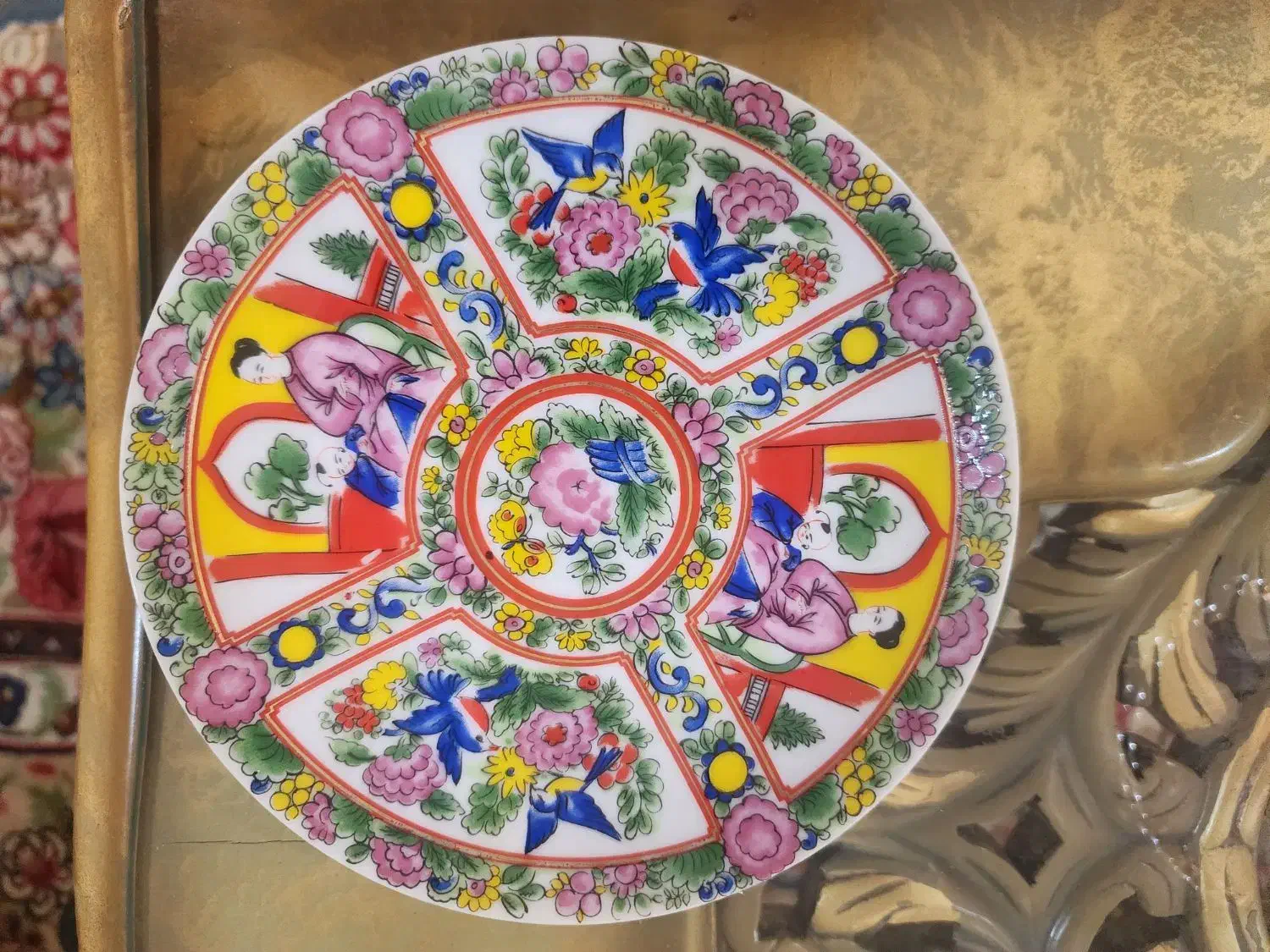 پیش دستی قدیمی|کلکسیون اشیاء عتیقه|تهران, سهروردی|دیوار