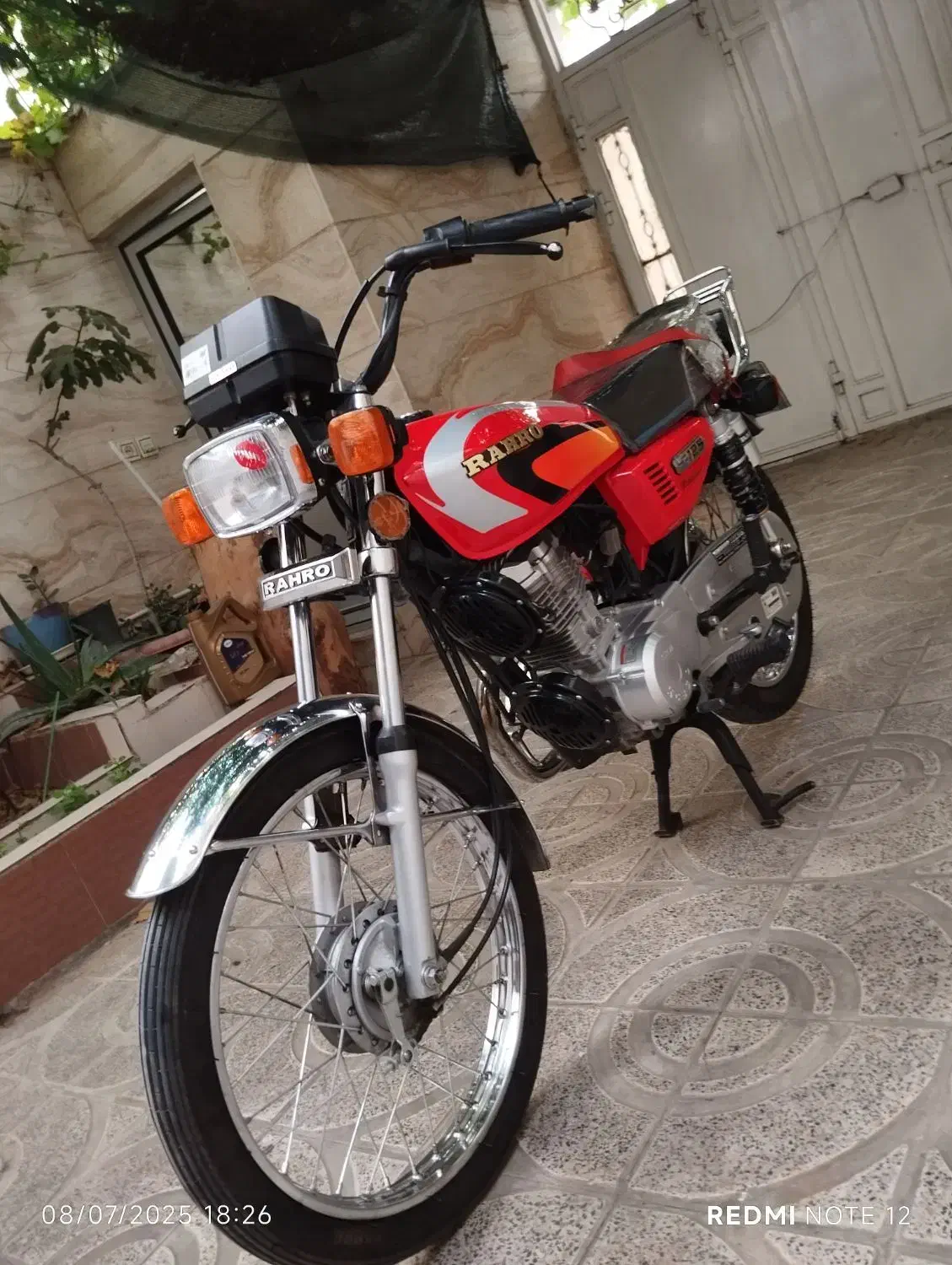 رهرو ۱۴۰۳|موتورسیکلت|قرچک, مهدیه|دیوار