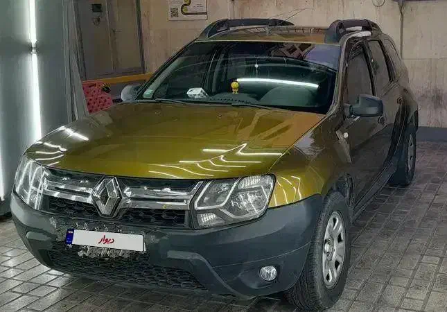 رنو داستر 2017 دو دیفرانسیل سبز زیتونی|خودرو سواری و وانت|تبریز, |دیوار